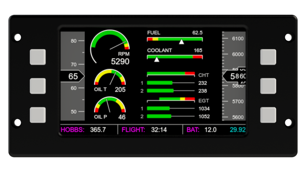 2-Cylinder Engine Monitor